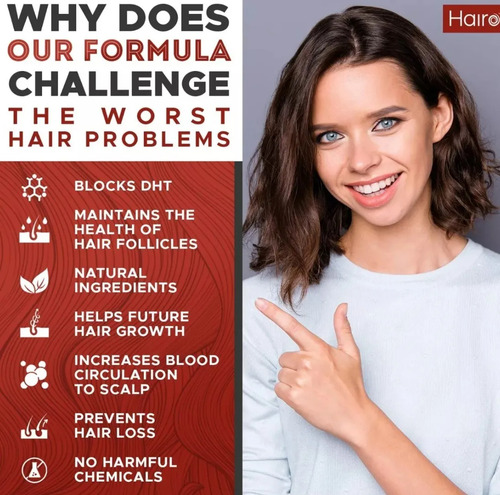 Fórmula Avanza Crecimiento Cabello Dht Blocker | X60 Caps Sin Sabor