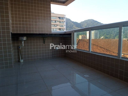Imagem 2 de 29 de Apartamento 2 Dormitórios/ 1 Suíte/ Varanda Gourmet/ 73 M/ Canto Do Forte - 2543-78