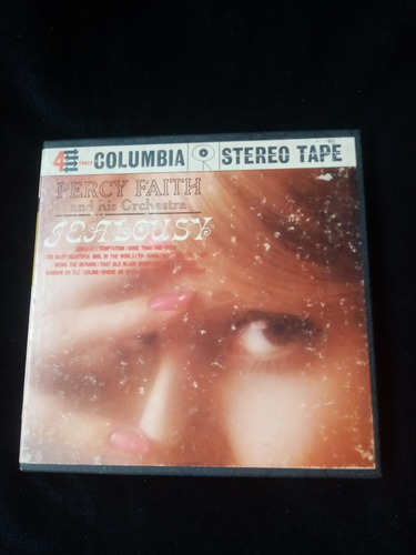 Cinta De Carrete Estereo Tape 4track Columbia (Usado)