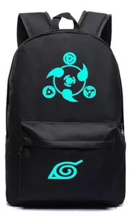 Mochila Doble Luminosa Para El Regreso A Clases - Naruto