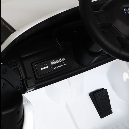 Carro Elétrico Infantil Dodge Ram Branco 12v 946101 Belfix