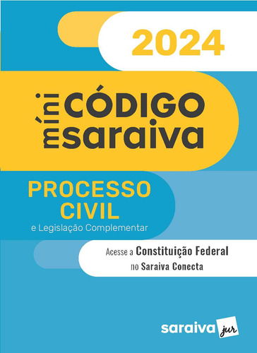 Livro Minicódigo De Processo Civil - 28ª Edição 2024