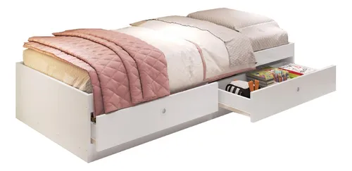 Cama Infantil Cariño Blanca - Kidscool