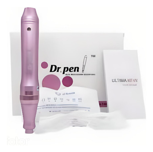 Dermapen Inalámbrico Original Dr. Pen + 5 Agujas