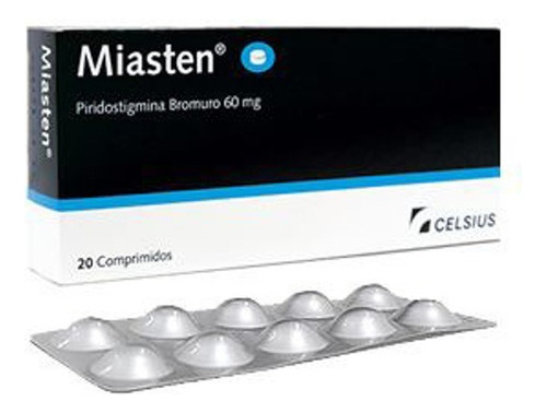 Miasten® X 20 Comprimidos