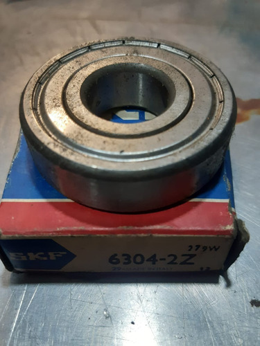 Rodamiento 6304-2z Marca Skf