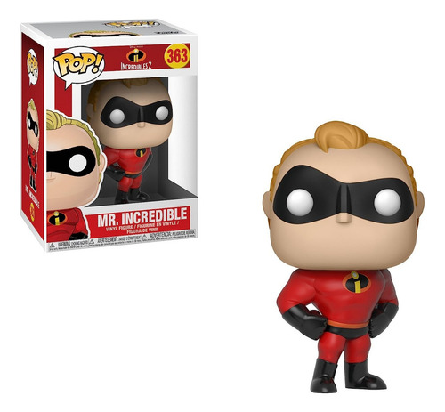 Funko Pop Disney Los Increíbles 2 - El Sr. Increíble 363