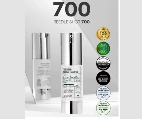 Cica Reedle Shot 700 Vtcosmetic - Ml Momento De Aplicación Noche Tipo De Piel Todo Tipo De Piel
