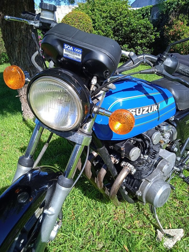 Suzuki Gs 550