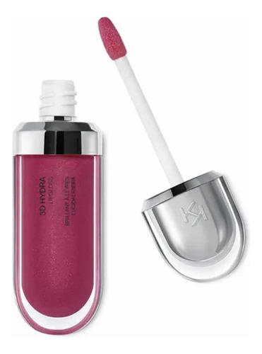 Lip Gloss Hydra 3d Kiko Milano Cor 22 Sparkling Red Garnet Acabamento Brilhante Cor Vermelho