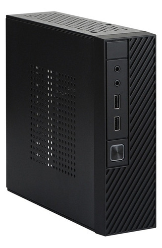 Caixa De Computador Mini Itx Usb 2.0 Htpc Host Case Gabinete