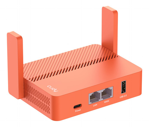Cudy Ac1200 Pack: Router Wi-fi Porttil Para Viajes