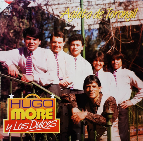 Hugo More Y Los Dulces - Aguita Toronjil Lp