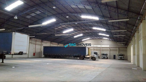 Imagem 8 de 8 de Galpão Para Alugar, 3155 M² Por R$ 47.325.000/mês - Jardim Triângulo - Taboão Da Serra/sp - Ga0060