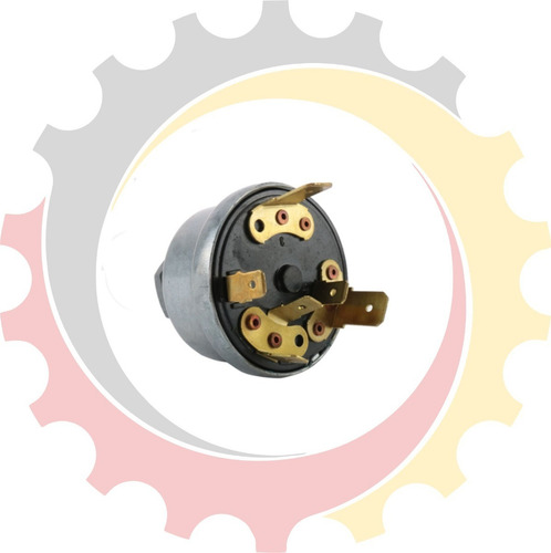 Imagem 2 de 3 de 3146008 Chave Interruptor De Partida Tratores Massey