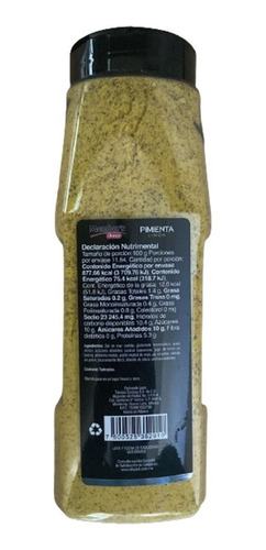 Pimienta Con Limon Pragna Sazonador