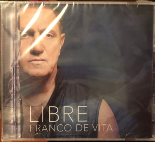 Cd - Franco De Vita / Libre. Album (2016)