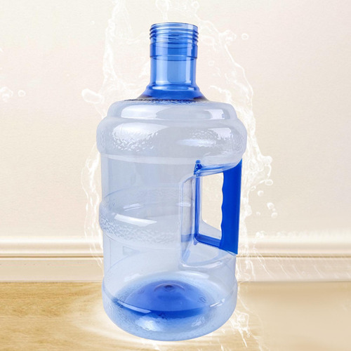 Botella De Agua 5l Fácil De Llevar Cubo De Agua Embotellada