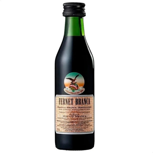 Fernet Branca 50ml Miniatura / Mini