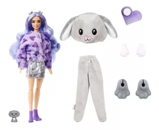 Barbie Cutie reveal muñeca perrito Mattel HHG21