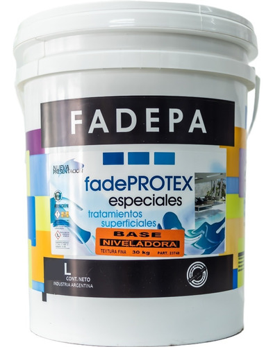 Base Niveladora De Superficies 30kg Fadepa