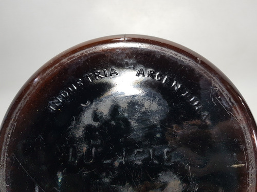 Imagen 5 de 7 de Antiguo Tanque Farol Kerosene Vidrio Luzigle Arg Mag 59068