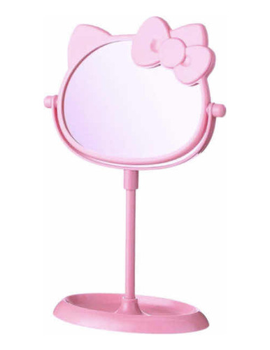 Espejo Decorativo Hello Kitty  Doble Cara Para Dormitorio
