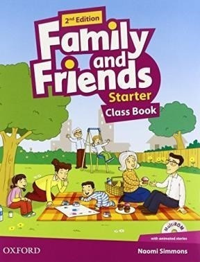 Family And Friends Starter Class Book (with Multi Rom) (2nd