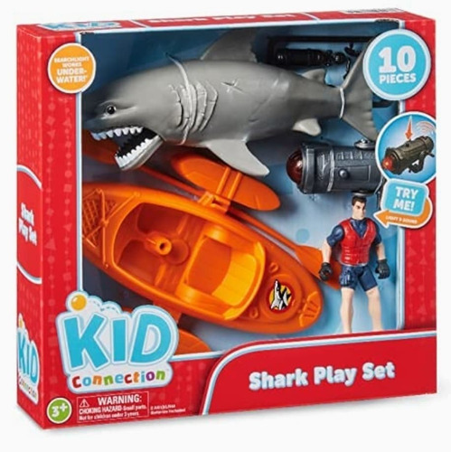 Tiburon Shark Play Set Juego Interactivo