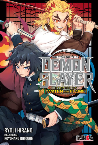 Demon Slayer Stories Of Water And Flame Manga Original Esp.