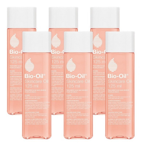 Aceite Bio-oil 125 Pack X6 Unidades
