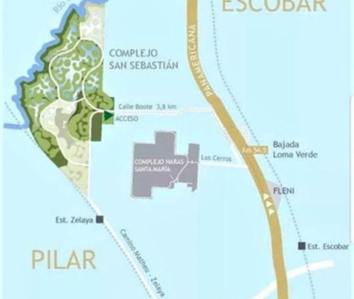 Imagen 2 de 8 de Oportunidad Lote A La Laguna San Sebastian Area 10