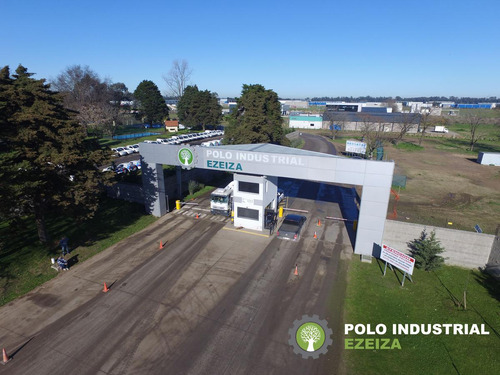 A M Polo Industrial Ezeiza Venta Con Renta Calzada Nave Premium 2650 Mts Cubiertos