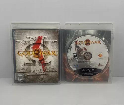 God Of War 3 Playstation 3 Jogo Original Ps3 Gow Iii Game