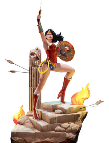 Figuras De Colección Wonder Woman 