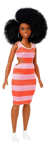 Barbie Fashionista Doll # 105 Curvy 