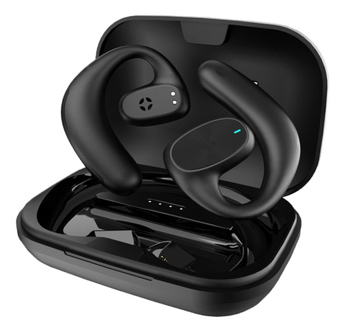 Auriculares V5.0 Ear Hooks 5h Auricular De Reducción De