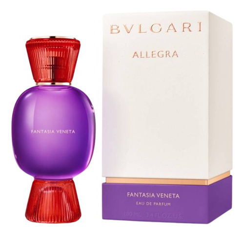 Perfume Bvlgari Allegra Fantasia Veneta 100ml Edp Mujer 
