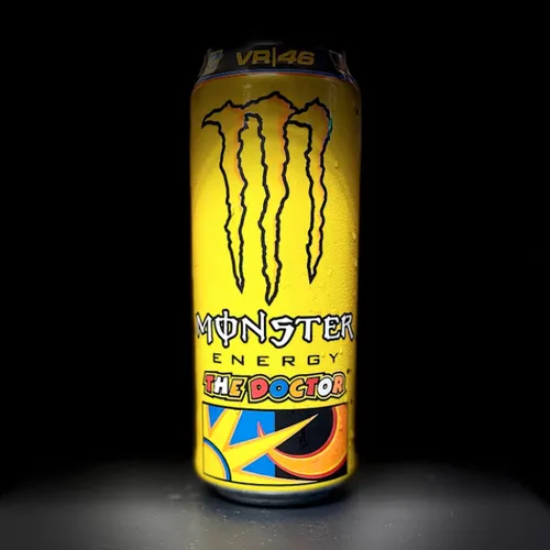 Monster Energy The Doctor Rossi Vr46 Lata 473ml Energizante