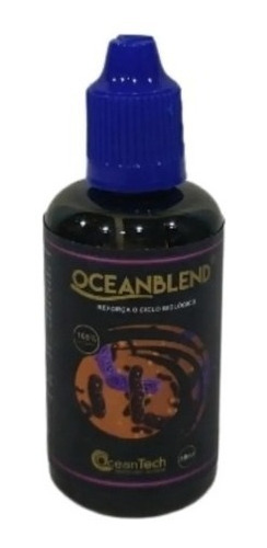 Ocean Tech Ocean Blend 50ml - Reforça O Ciclo Biológico