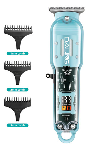 Máquina De Cortar Cabelo Sem Fio Profissional Daling Moderno
