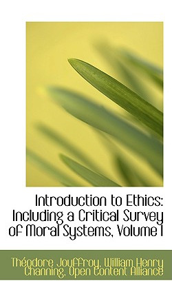 Libro Introduction To Ethics: Including A Critical Survey...