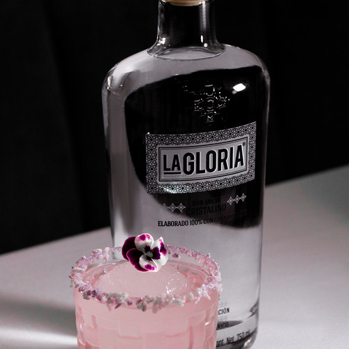 Ron La Gloria Añejo Cristalino, 6 Botellas De 750 Ml
