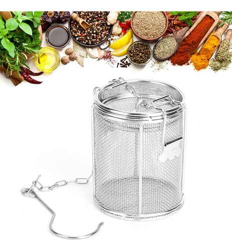 1 Colador De Té En Forma De Bola De Acero Inoxidable