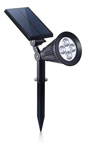 Falove Solar Spotlight2in1 Led Wall Landscape Luces Solares 