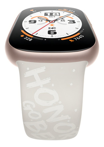 Reloj Honor Watch 4 Color De La Caja Dorado Color Del Bisel Dorado