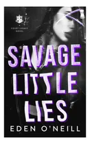 Comprar Libro: Pequeñas Mentiras Salvajes: Un Oscuro Romance Entre M