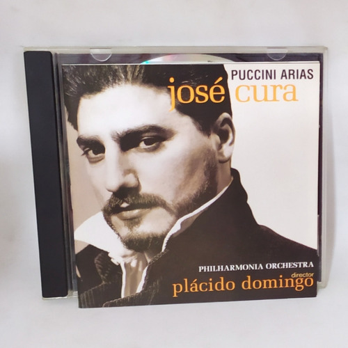 Cd Jose Cura Puccini Arias Placido Domingo Original