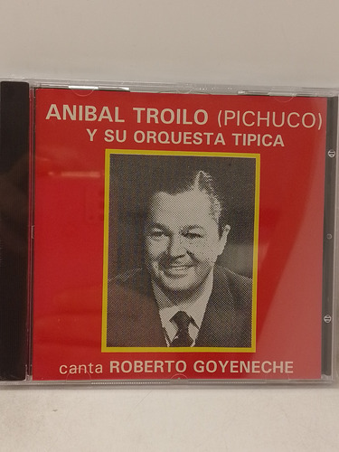 Aníbal Troilo Y Su Orq. Típica Canta Goyeneche Cd Nuevo 