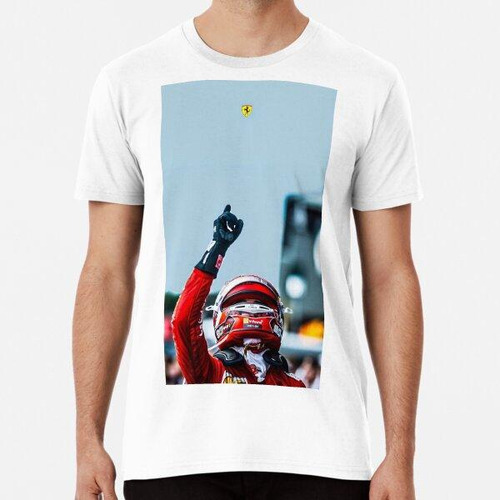 Remera Charles Leclerc, Leclerc, Scuderia Team, Piloto De Ca